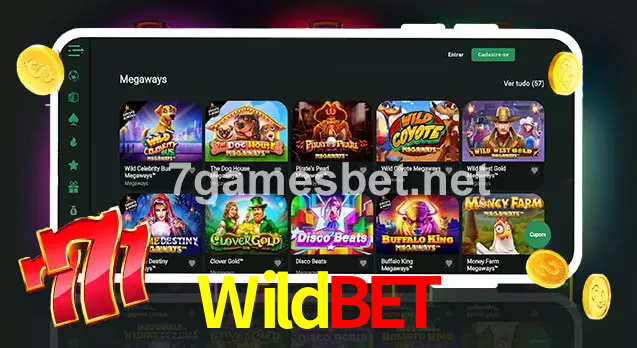 Wildbet aplicativo